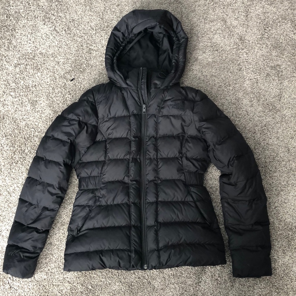 Small Black North Face Women’s Winter Coat